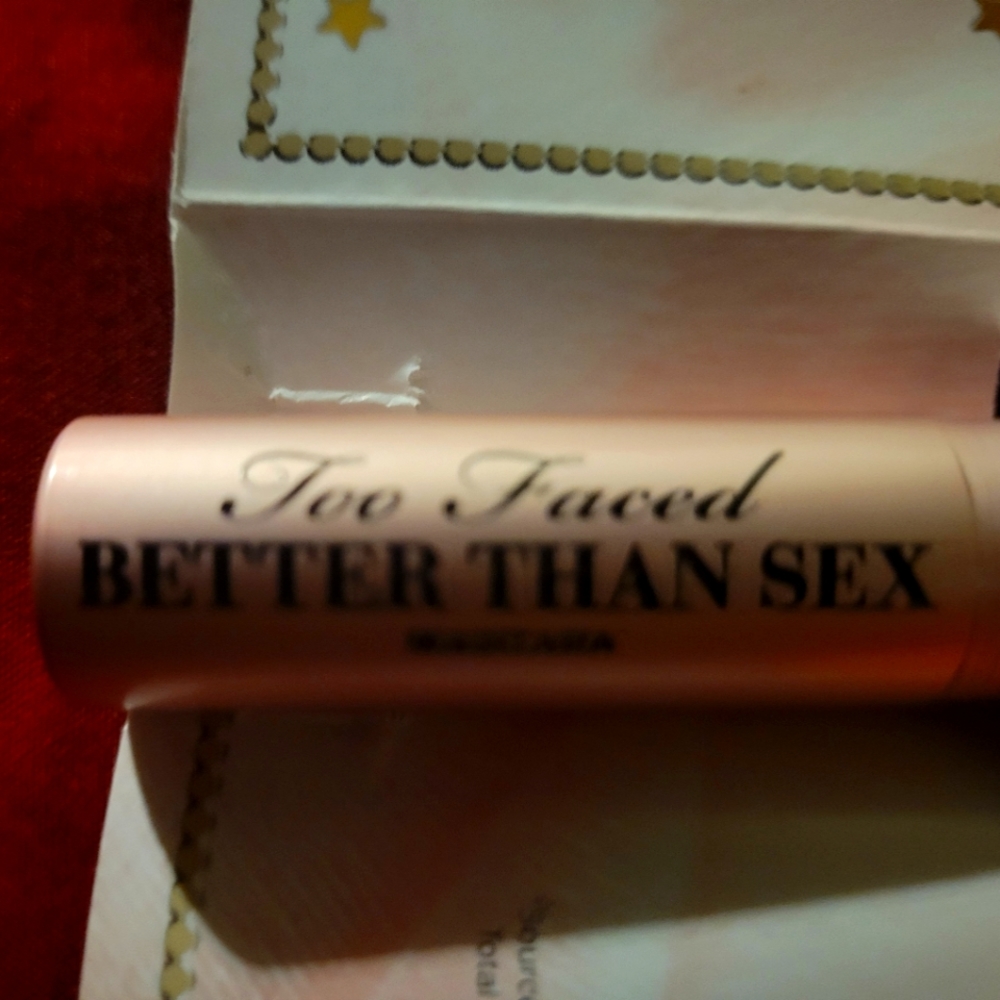 Better than sex never used mascara